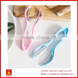 Colorful Plastic ABS and Stainless Steel 304 Two Sides Parper thumbnail-2