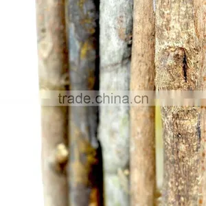 Wooden Pen Holder. Wood Branch Pen Pot, Square Wood Pen Holder thumbnail-3