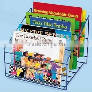 Custom Made Metal Book Rack thumbnail-1
