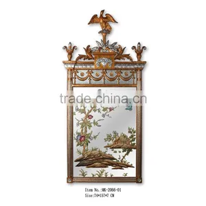 Hand Painted Landscape Wall Decorative Frame thumbnail-1