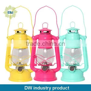 12LED Hurricane Camping Lantern thumbnail-1