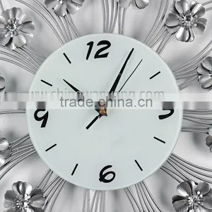 2017 Hot-selling Metal Decorative Digital Wall Clock China thumbnail-2