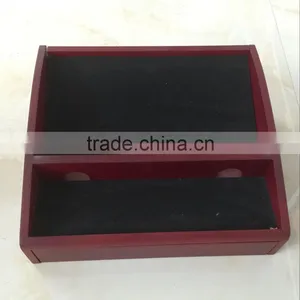 Wooden Portable Table Top Jewelry Display Case for Sale thumbnail-3