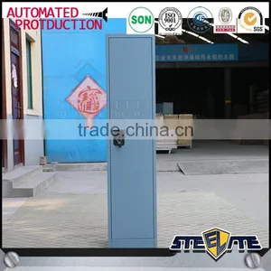 Good Quality One Door Storage Cabinets Metal Locker for Home Bedroom thumbnail-3