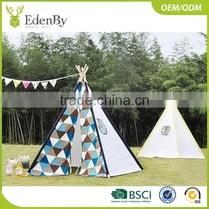 2017 Teepee Tent Children Kids Play House Tent Manufacturer thumbnail-2