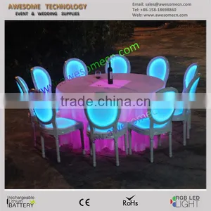 Customized Led Colour Changing Lights Powered Bar Furniture thumbnail-4