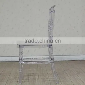 Strong Plastic Acrylic Chair thumbnail-3