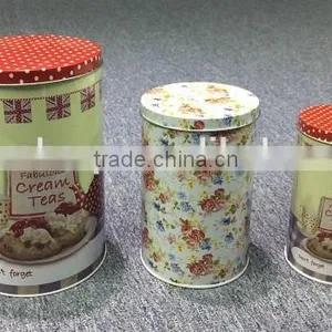 Set of 3 Round Shape Canister thumbnail-1