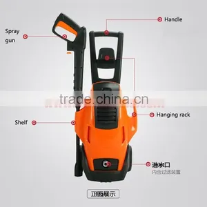 1600W Portable High Pressure Car Washer Cleaner Automatic Car Washing Machine Spray Gun thumbnail-4