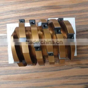 Shear Cut Spiral Cutter Head thumbnail-1