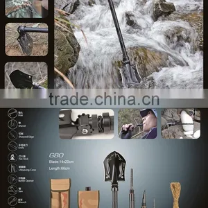 Survival Folding Shovel thumbnail-1