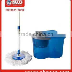 Sample Available Factory Supply 120*2.2 Plastic Coated Wood Mop Handle thumbnail-1