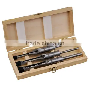 3pc Hollow Mortising Chisel Bit Set thumbnail-1