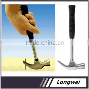 High Quality Steel Claw Hammer With Fiber Glass Handle thumbnail-1