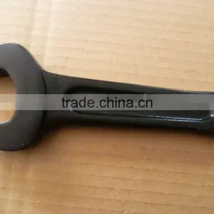 Hardware Tools Carbon Steel German Type Striking Open End Wrench thumbnail-1
