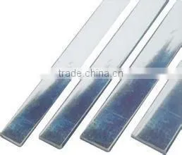SUS 201/304/316 Hairline/brush/satin Stainless Steel Flat Bar thumbnail-1