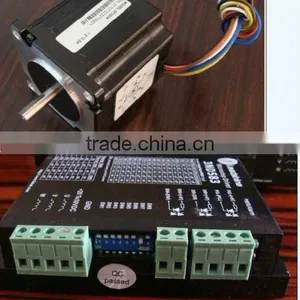 9060 Machine's Stepper Motor 573s15 And Driver 3nd583 3phase thumbnail-1