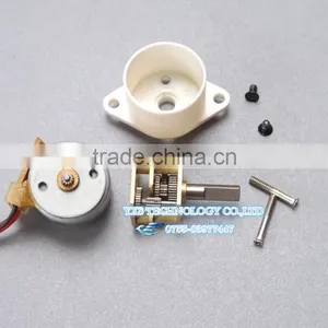 Micro Gear 15 Stepper Motor Stepper Motor Full Metal Gear Box 15mm 2 Phase 4 Wire 5v New thumbnail-5