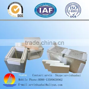 Double Sided Aluminum Foil PIR Polyisocyanurate Foam Duct Panel thumbnail-1