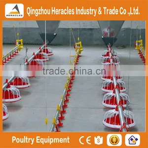 Heracles Sereis Complete Automatic Poultry Farm Equipment for Broilers and Breeders thumbnail-1