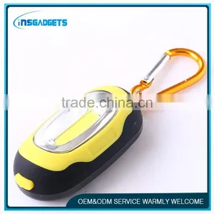 LED Work Light Carabiner Key Chains, T0C Carabiner Keychain, Light Led Keychain thumbnail-3