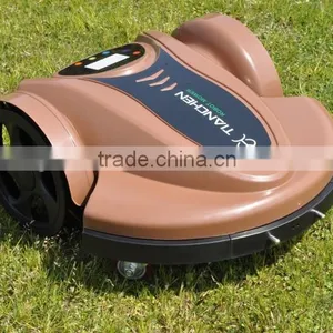 12 Languages Option Update Version Lawnmower TC-158N, Range, Working Schedule Setting Function Automatic Lawn Mower TC-158N thumbnail-3