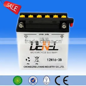 Dry-charged High PerformanceMOTORCYCLE BATTERY 12V16AH thumbnail-1