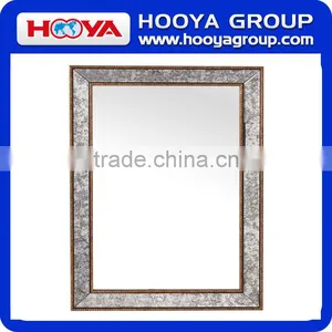 Silver Mirror With PS Frame 60x90x3.8cm thumbnail-1
