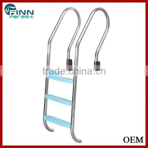 Factory Swimming Pool Equipments Pool Ladder Stainless Steel Pool Ladder thumbnail-1