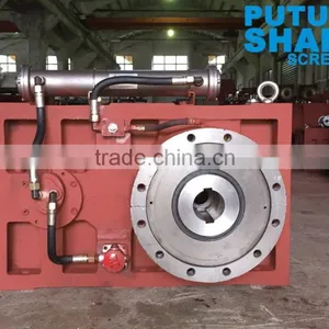 ZLYJ200 Gearbox for Single Screw Plastic Extruder With Oil Pump and Chllier thumbnail-2