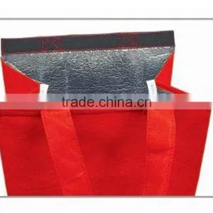 Hot New Products for 2015 /Oversized Non-woven Lunch Food Cooler Bag for Men thumbnail-4