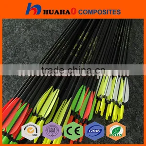 High Quality Carbon Fiber Arrow Shafts High Strength Carbon Fiber Arrow Shafts thumbnail-1