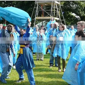 Emergency Disposable Rain Poncho thumbnail-1