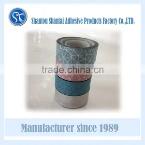 Colorful Printed Decorative Glitter Tapes thumbnail-1