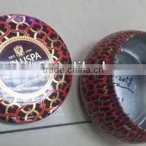 Bubble Shaped Candle Tin thumbnail-1