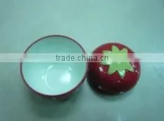 Strawberry Shape Tin Box thumbnail-3
