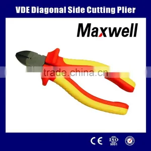VDE Diagonal Side Cutting Plier thumbnail-1