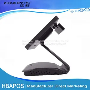HBA-Q10 Cheap 15 Inch Retail Pos Machine Price / Pos System Price Pos Touch Screen For Supermarket thumbnail-2
