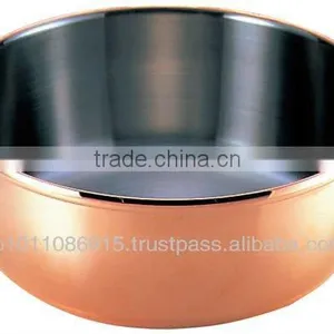 Copper Plating Royal Cladex Shabu Shabu Pot Without Lid thumbnail-1