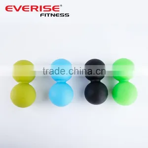 Peanut Massage Ball- Double Lacrosse Ball for Myofascial Release thumbnail-1