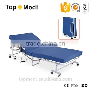 TOPMEDI Medical Equipment Comfortable Soft Sponge Foldable Hospital Bed Air Mattress thumbnail-2