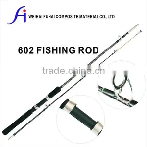 602 SPINNING FISHING Rod Fiberglass Fishing Rod thumbnail-1
