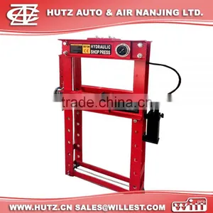 50ton Manual Hydraulic Shop Press With Hand Winch SP50DC03 thumbnail-1