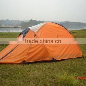 Specific Nylon Double Layer 1-2persons Camping Tent thumbnail-1