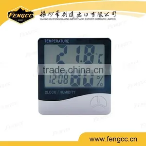 Fashion Gifts Digital Clock Thermohygrograph for Office or Home thumbnail-1