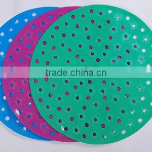 Round Kitchen PVC Sink Mat,Anti-Slip Sink Mat thumbnail-1