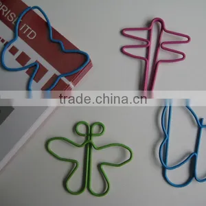 Customized Colorful Metal Paper Clips thumbnail-6
