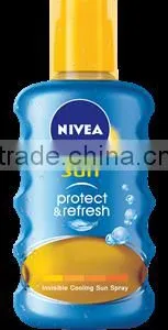 NIVEA SUN PROTECT AND REFRESH INVISIBLE COOLING SPRAY SPF 30 200ML thumbnail-1