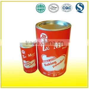 1LB*18TINS/CARTON Safe and Reassuring Double Acting & Aluminum Free Two Way Cake Powder LC thumbnail-5