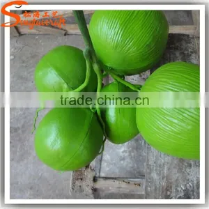 Handmade Wholesale Green Fake Coconuts for Sale thumbnail-3
